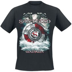 Walhalla, Santiano, T-Shirt Manches courtes