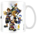 Groupe, Kingdom Hearts, Mug