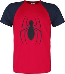 Logo, Spider-Man, T-Shirt Manches courtes