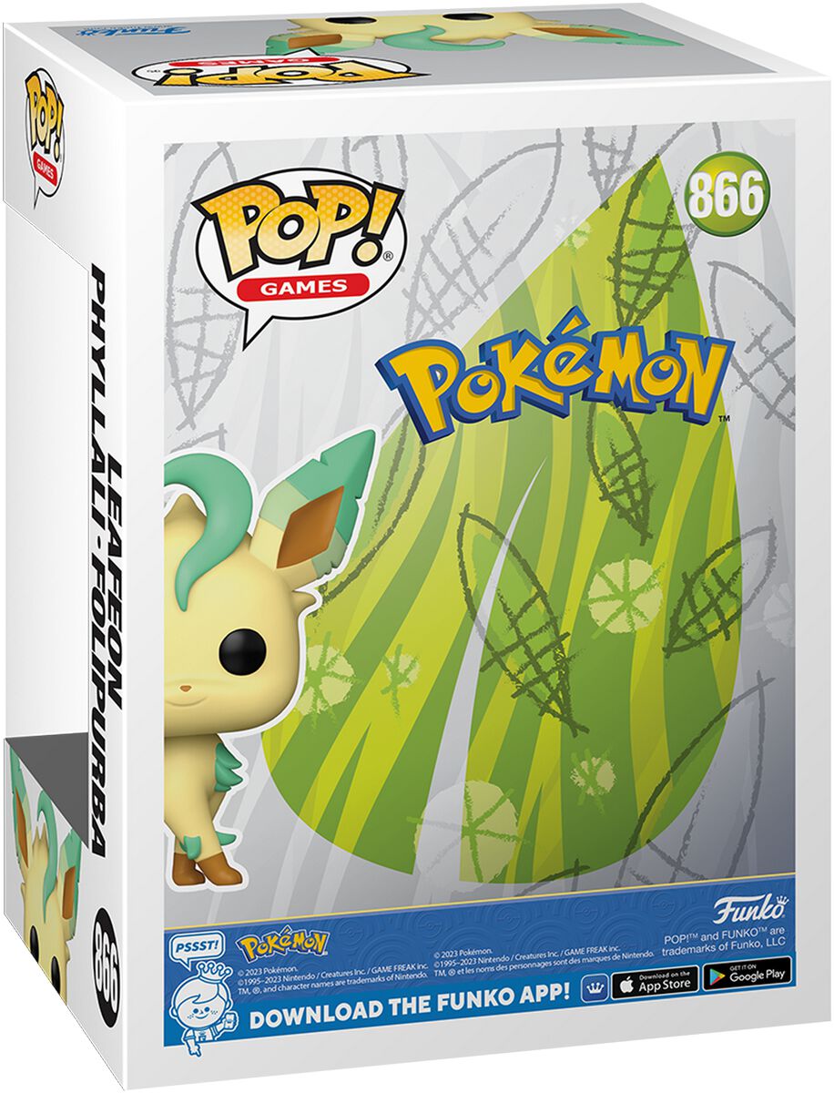 Figurine Phyllali Pokémon - Funko Pop n°866 Funko : King Jouet, Figurines  Funko - Jeux d'imitation & Mondes imaginaires