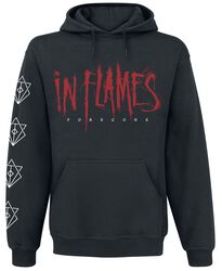 Foregone Cover, In Flames, Sweat-shirt à capuche