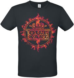 Flame Logo, OutKast, T-Shirt Manches courtes