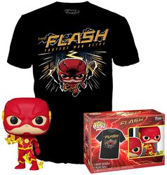 The Flash - Pop! & T-shirt - Funko Pop! n°1097, Flash, Funko Pop!