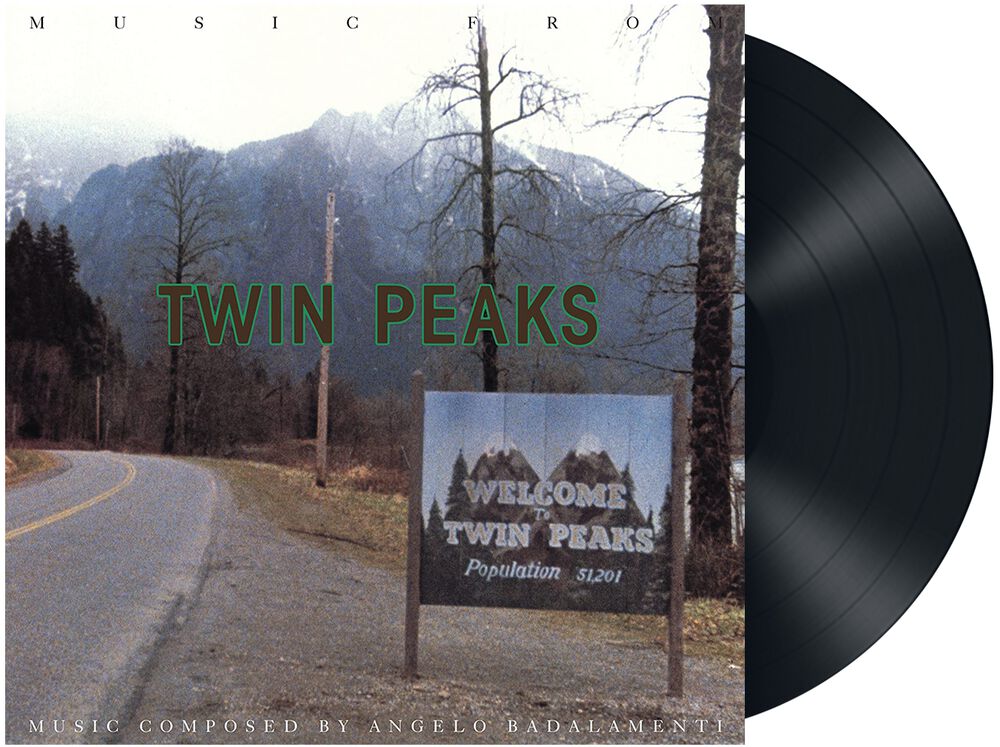 Twin Peaks - Music from