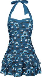 Cookie Monster, Sesame Street, Maillot de bain