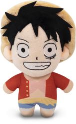 Luffy, One Piece, Figurine en peluche
