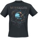 Head, Meshuggah, T-Shirt Manches courtes