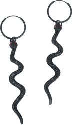 Black Snakes, Gothicana by EMP, Boucles d'oreilles