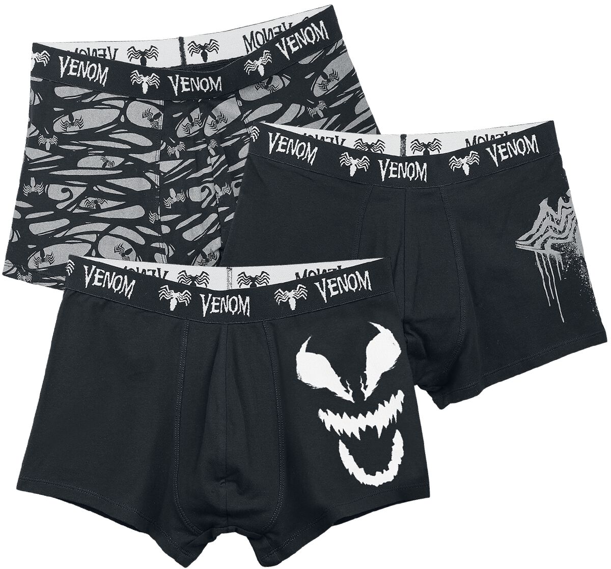 Logo Venom (Marvel) Boxer EMP