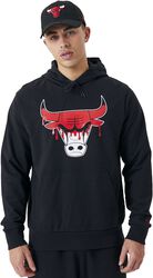 NBA Drip - Chicago Bulls, New Era - NBA, Sweat-shirt à capuche