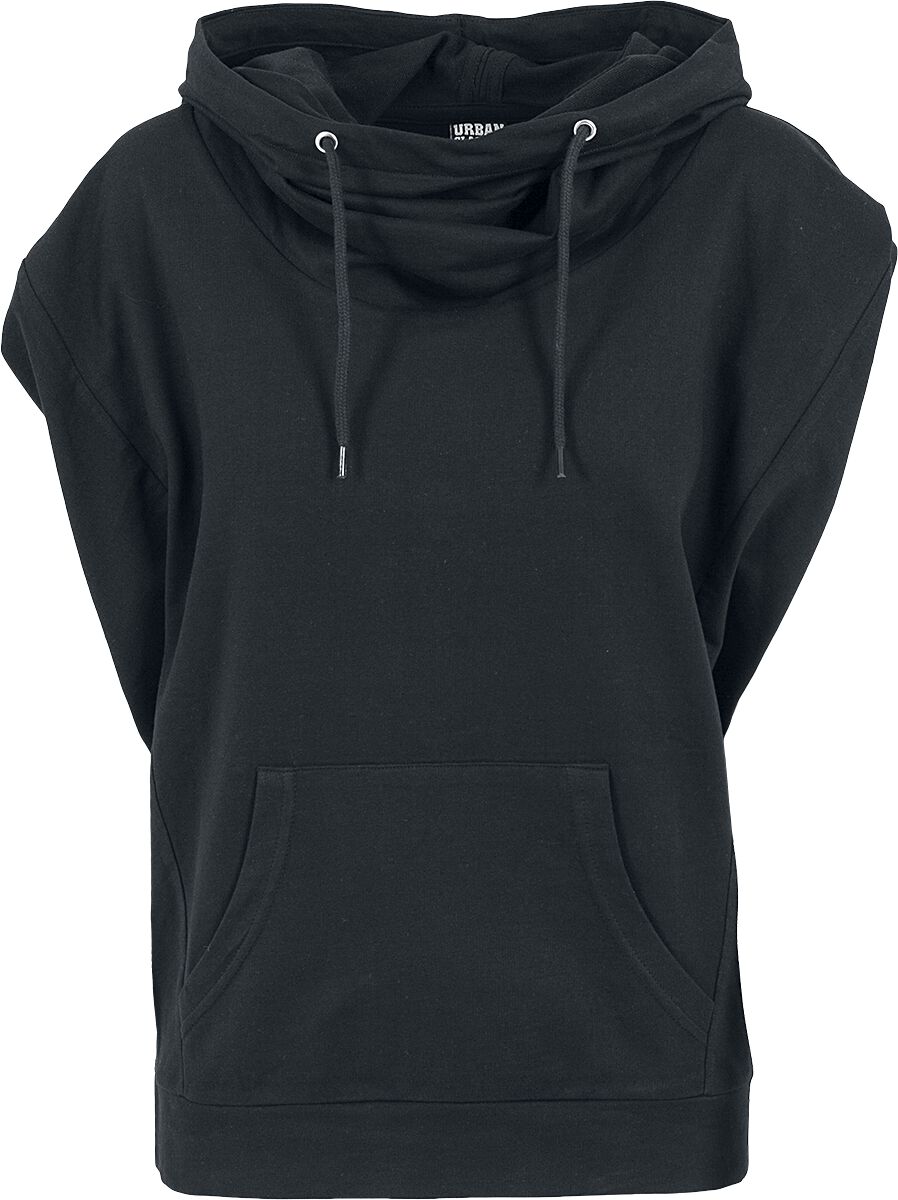 Pull Sans Hoodie Sans Manche Femme Pull Sans Manches à Capuche
