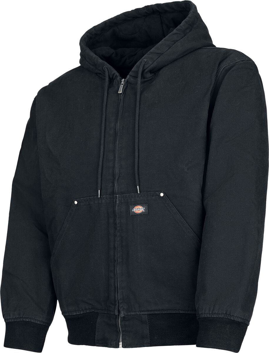 Hilham Hooded Canvas Jacket Dickies Sweat-shirt zippé à capuche