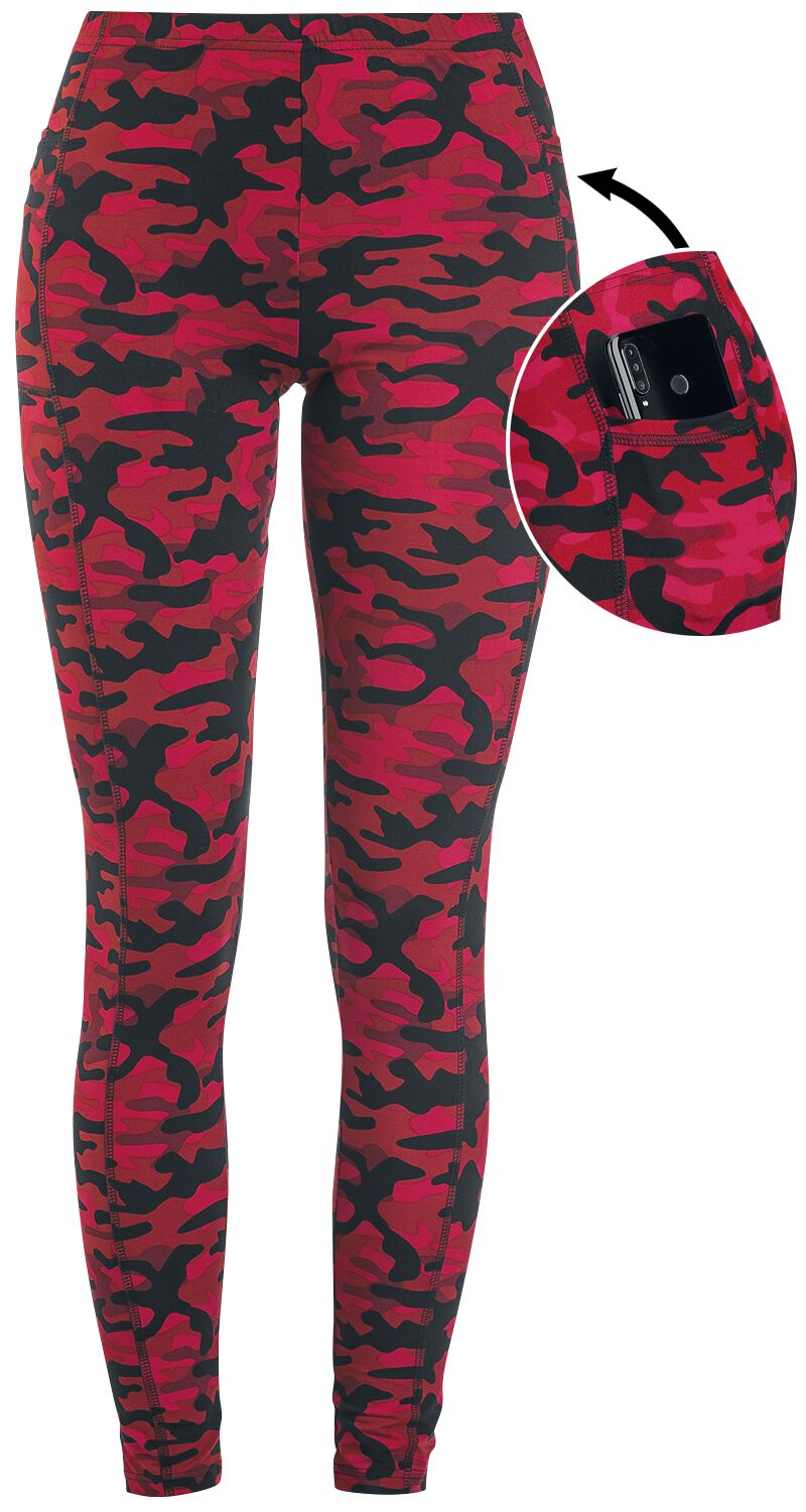Legging taille haute avec poche pour femmes
