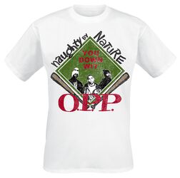 Vintage OPP, Naughty by Nature, T-Shirt Manches courtes