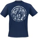 Sonic Highways - City Circles, Foo Fighters, T-Shirt Manches courtes
