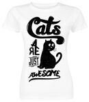 Cats Are Just Awesome, Cats Are Just Awesome, T-Shirt Manches courtes