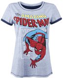 Comic Style, Spider-Man, T-Shirt Manches courtes