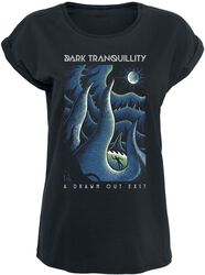A Drawn Out Exit, Dark Tranquillity, T-Shirt Manches courtes