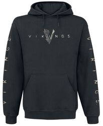 Logo, Vikings, Sweat-shirt à capuche