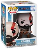 Figurine En Vinyle Kratos 269, God Of War, Funko Pop!