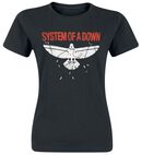 Overcome, System Of A Down, T-Shirt Manches courtes