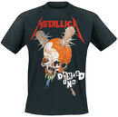 Damage Inc., Metallica, T-Shirt Manches courtes