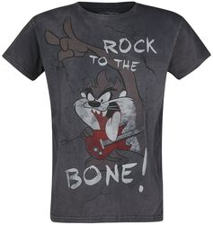 Tasmanian Devil - Rock To The Bone!, Looney Tunes, T-Shirt Manches courtes