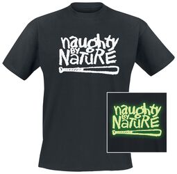 Classic Logo, Naughty by Nature, T-Shirt Manches courtes