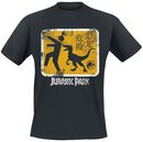 Raptor Crossing, Jurassic Park, T-Shirt Manches courtes