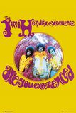 Experience, Jimi Hendrix, Poster