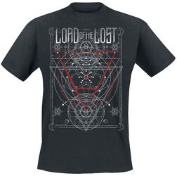Triangle, Lord Of The Lost, T-Shirt Manches courtes