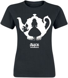 Théière, Alice Au Pays Des Merveilles, T-Shirt Manches courtes