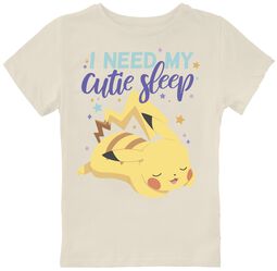Enfants - Pikachu - I Need My Cutie Sleep