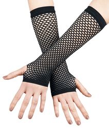 Net Gloves, Gothicana by EMP, Mitaines montantes