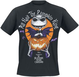 All Hail The Pumpkin King, L'Étrange Noël De Monsieur Jack, T-Shirt Manches courtes