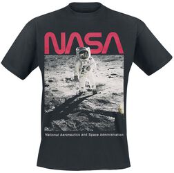 Aldrin, NASA, T-Shirt Manches courtes