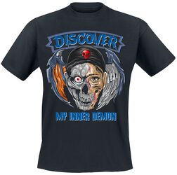 Discover My Inner Demon, Slogans, T-Shirt Manches courtes