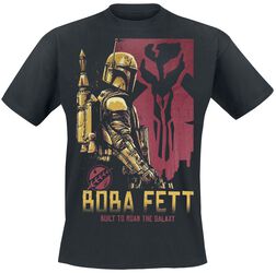 Le Livre De Boba Fett - Roam The Galaxy, Star Wars, T-Shirt Manches courtes