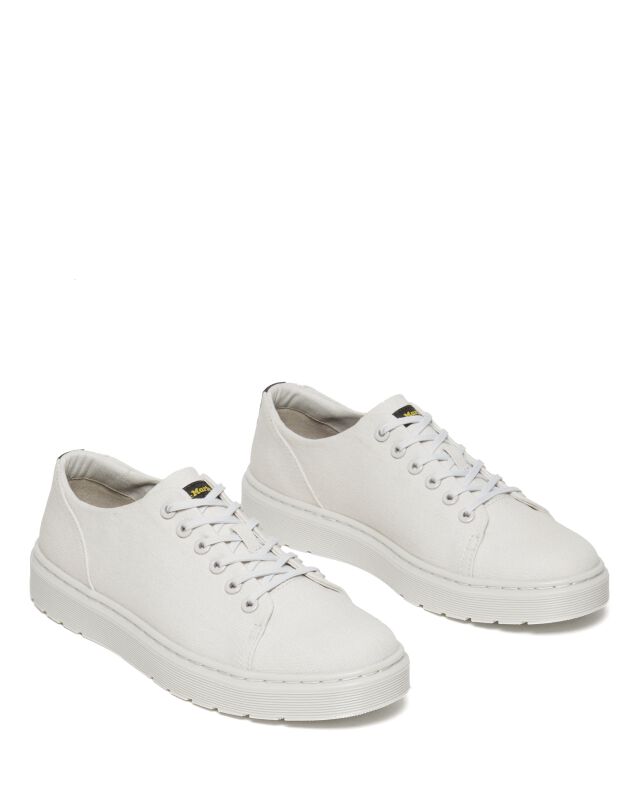 Dante Cool Grey Canvas Martens Baskets EMP