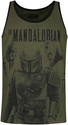 The Mandalorian - Boba Fett, Star Wars, Débardeur
