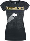 Gotham City, Batman, T-Shirt Manches courtes