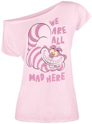 Madness, Alice Au Pays Des Merveilles, T-Shirt Manches courtes