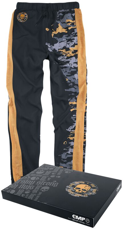 Pantalon De Sport Avec Imprimé Camouflage