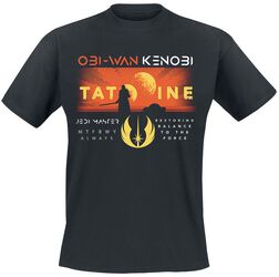Obi-Wan Kenobi - Tatooine, Star Wars, T-Shirt Manches courtes