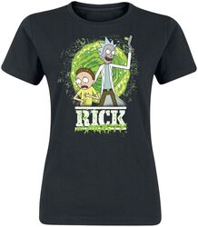 Saison 6, Rick & Morty, T-Shirt Manches courtes