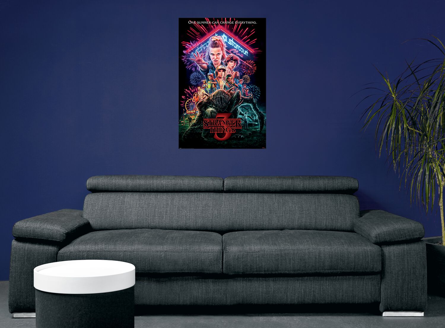 Saison 3 - (Été 85) | Stranger Things Poster | EMP