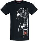 Miles Morales - Silhouette, Spider-Man, T-Shirt Manches courtes