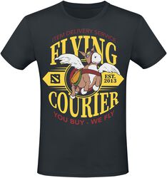 Flying Courier, DOTA 2, T-Shirt Manches courtes