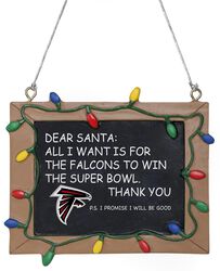 Atlanta Falcons - Weihnachtsstrumpf