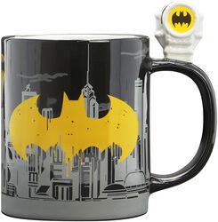 Bat-Signal & Batman 3D mug, Batman, Mug